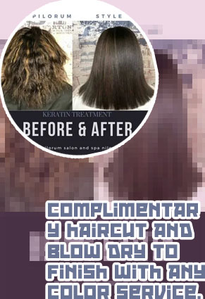 Brazilian blow dry near me