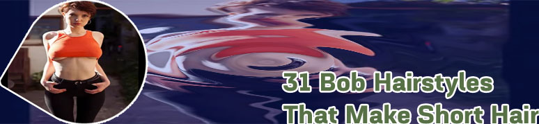 Choppy bobs for thin hair