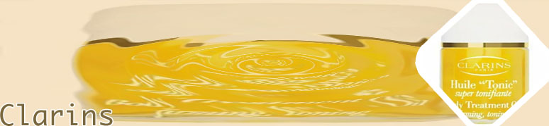 Clarins huile tonic body treatment oil