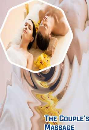 Couples massage and facial spa