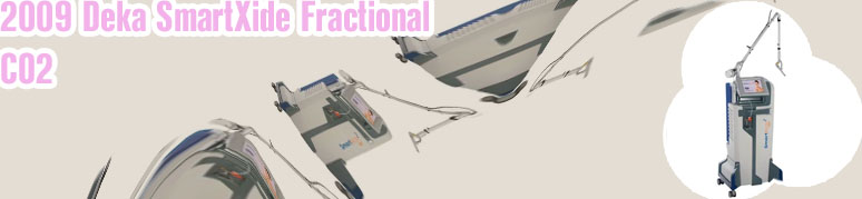 Deka smartxide fractional co2 laser