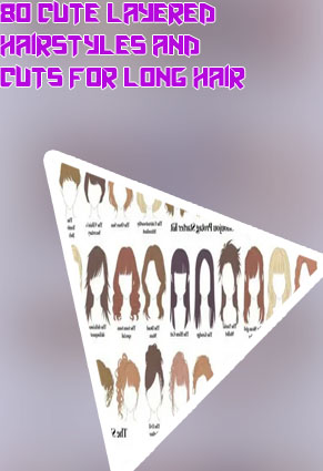 Different hair layers style