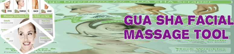 Face gua sha massage