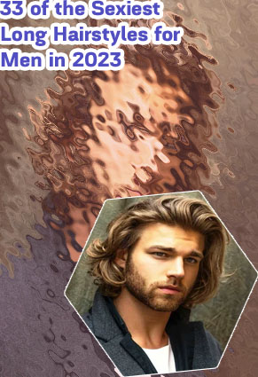 Formal mens long hairstyles