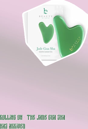 Jade face stone gua sha