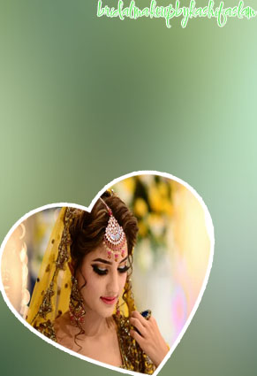 Kashif bridal makeup