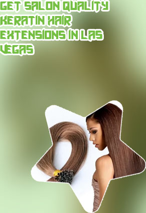 Keratin hair extensions near me