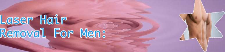 Laser hair removal pubic area male