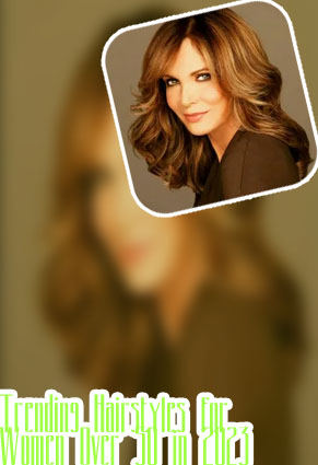 Long hair styles over 50