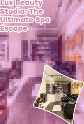 Lux hair salon near me