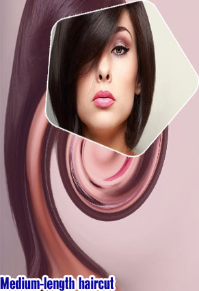 Medium cuts for women
