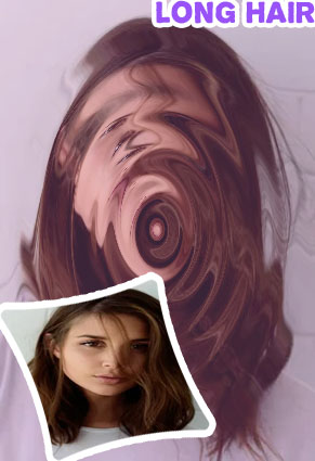 Medium hair length women
