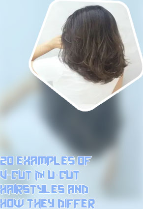 Medium hair u cut