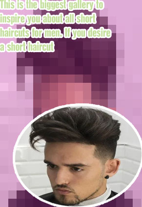 Most popular short haircuts for men