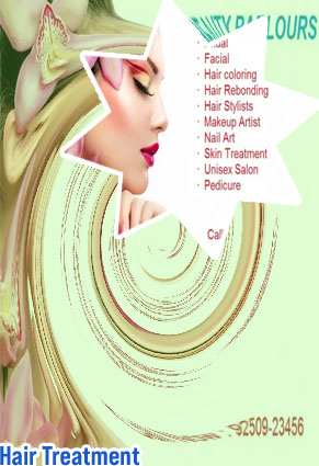 Near to me beauty parlour