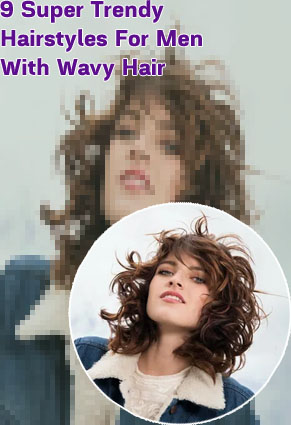 Nice haircuts for wavy hair