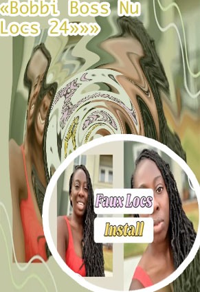Nu locs hair 24 inch