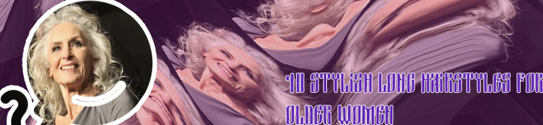 Old lady hairstyles for long hair