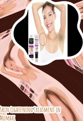 Permanent body whitening treatment