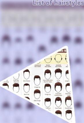 Short hairstyles men names