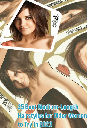 Shoulder length choppy bob for fine hair