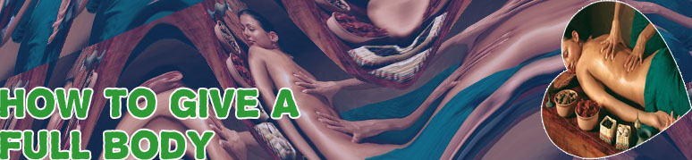 Traditional full body massage