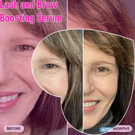 Brow and eyelash serum