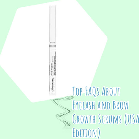 Lash and brow serum reviews